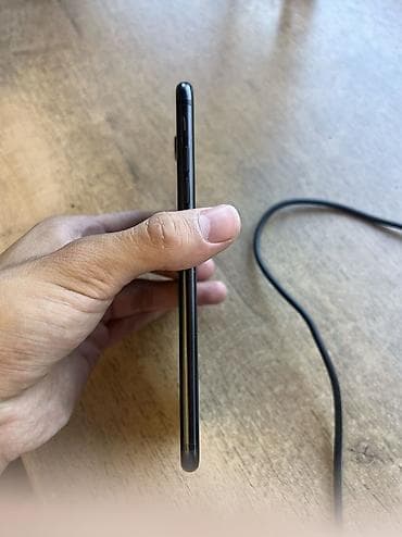 айфон 7 с: IPhone 7 Plus, Б/у, 128 ГБ, Черный, 100 % — 9