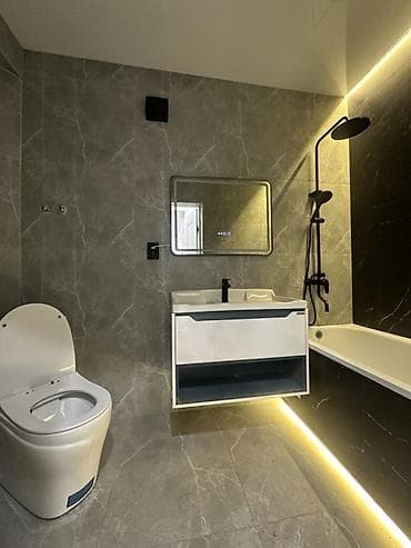 дешёвые квартиры в бишкеке купить 1 комнатные: 1 комната, 44 м², Элитка, 10 этаж, Дизайнерский ремонт — 3