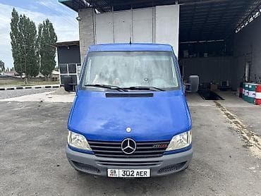 mini coper: Mercedes-Benz Спринтер: 2001 г., 2.2 л, Механика, Дизель, Бус — 3