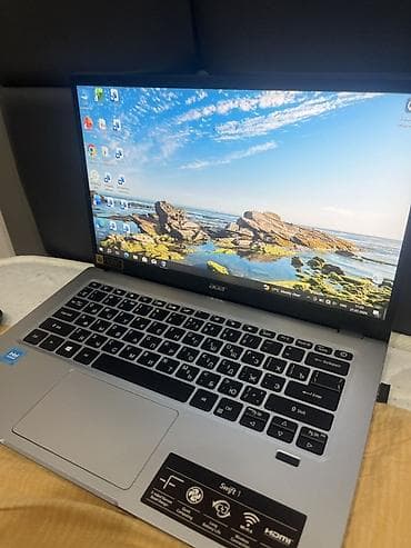 Ноутбуктар жана аксессуарлар: Ноутбук Acer Swift 1 (SF114-34) - Экран 14", тонкие рамки - Корпус — 2