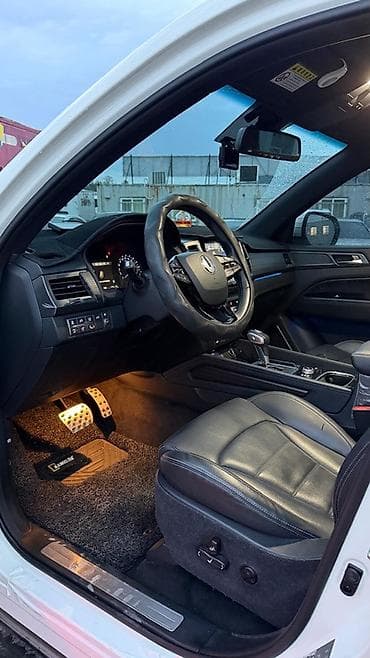 range river: Ssangyong Rexton: 2019 г., 2.2 л, Автомат, Дизель, Внедорожник — 6