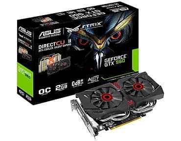 ВИДЕОКАРТА ASUS GTX 960 2GB по мощности как 1050 Ti 4Gb В ОТЛИЧНОМ lalafo.kg да ВИДЕОКАРТА ASUS GTX 960 2GB по мощности как 1050 Ti 4Gb В ОТЛИЧНОМ