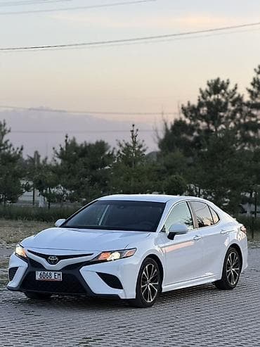 j 5: Toyota Camry: 2020 г., 2.5 л, Автомат, Бензин, Седан — 1