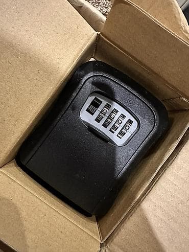 игрушечный сейф: Портативный мини сейф, Кодовый — 1