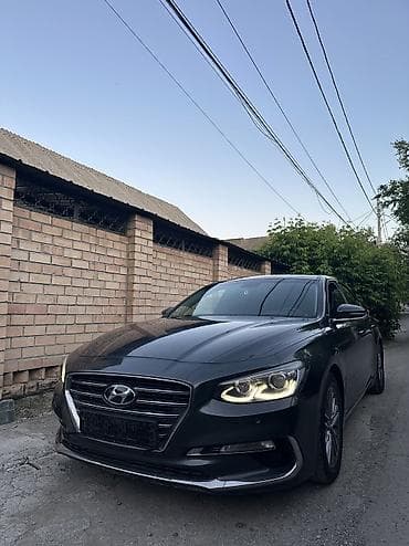 grandeur 2018: Hyundai Grandeur: 2018 г., 3 л, Автомат, Газ, Седан — 1