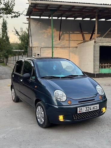 автозапчасти daewoo damas: Daewoo Matiz: 2003 г., 0.8 л, Механика, Бензин, Хэтчбэк — 3