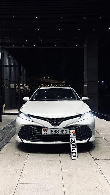 таюта камири: Сдаю Toyota Camry, Почасово, Без водителя, | Залог, От 18 лет — 2