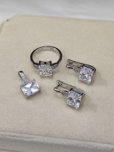 свадебные платья от производителя: Серебряный Набор 925 пробы Размеры имеются Для заказа пишите на — 3