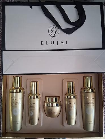 Красота и здоровье: ELUJAI Premium Germanium — подарочный набор корейского ухода для лица — 2