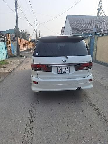 Toyota: Toyota Estima: 2005 г., 2.4 л, Автомат, Бензин, Минивэн — 6