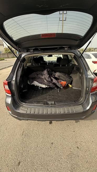 subaru sf: Subaru Outback: 2017 г., 2.5 л, Вариатор, Бензин, Универсал — 3