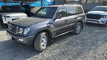 r15 100 4: Toyota Land Cruiser: 2003 г., 4.2 л, Автомат, Дизель, Внедорожник — 5