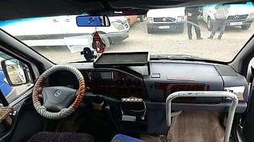 2 куб: Mercedes-Benz Спринтер: 2004 г., 2.9 л, Механика, Дизель, Бус — 8