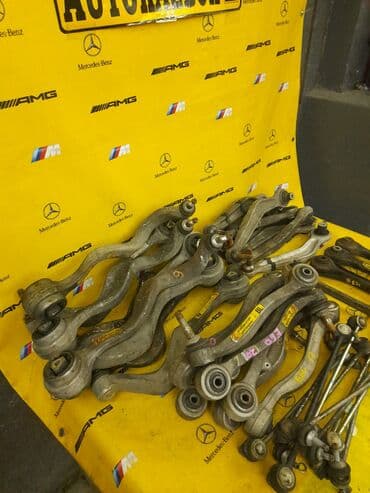 тормозной диск на бмв: Комплект рычагов BMW Б/у, Оригинал, Япония — 3