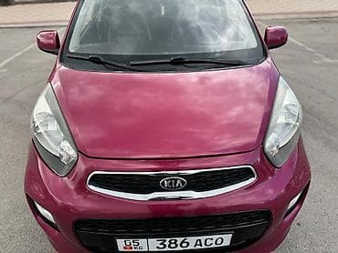 автоломбард бишкек продажа авто: Kia Picanto: 2016 г., Автомат, Бензин, Хетчбек — 3
