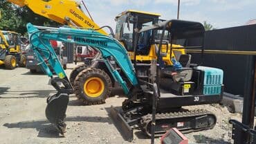 полировычный машынка: Экскаватор, 2024 г., Гусеничный — 1