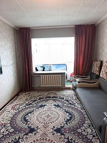 29: 2 комнаты, 53 м², 105 серия, 7 этаж, Косметический ремонт — 2