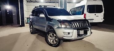 transporter multivan: Toyota Land Cruiser Prado: 2004 г., 3 л, Автомат, Дизель, Внедорожник — 1
