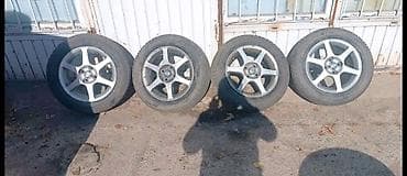 winter: Колеса в сборе 185 / 65 / R 15, Зимняя шипованная, Комплект, Легковые, Литые — 4