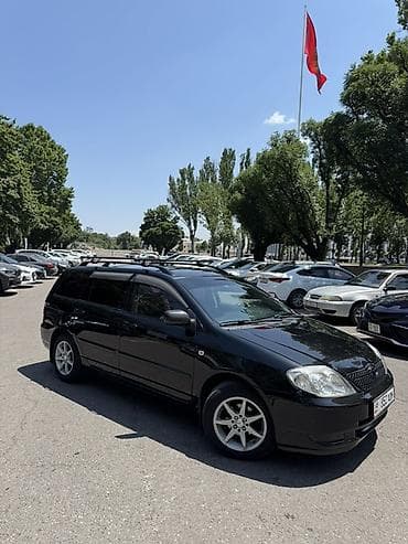 акпп каролла: Toyota Corolla: 2002 г., 1.6 л, Механика, Бензин, Универсал — 1