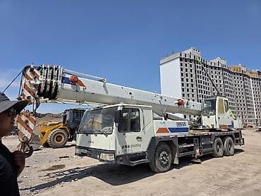 Автокран, Zoomlion, 2013 г., от 30 м at lalafo.kg Автокран, Zoomlion, 2013 г., от 30 м