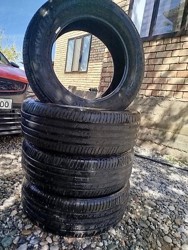 матасикл ош: Шины 235 / 60 / R 18, Лето, Комплект, Легковые, США, Michelin — 2
