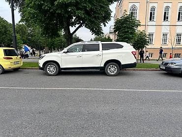 рекс дубль кабина: Ssangyong Rexton Khan: 2020 г., 2.2 л, Автомат, Дизель, Пикап — 5