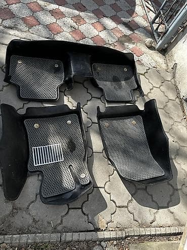 подкрыльник на камри: 3D Полики Для салона Toyota, цвет - Черный — 3