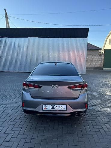 hyunda: Hyundai Sonata: 2018 г., 2.4 л, Автомат, Бензин, Седан — 1