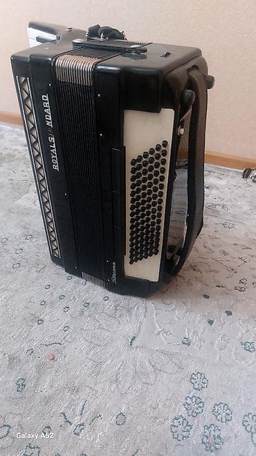 аккордеон срочно: Аккордеон ROYAL STANDARD абалы жакшы «Supra» (пятиклавишный ряд — 2