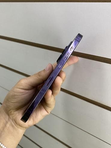 iphone se4: IPhone 14 Pro, 256 ГБ, Deep Purple, 97 % — 5