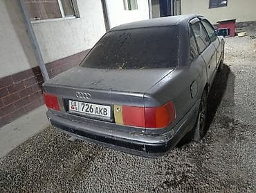 audi a4: Audi 100: 1992 г., 2.3 л, Механика, Бензин, Хэтчбэк — 5