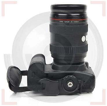 Фото жана видеокамералар: Ремешок. Подходит к любому зеркальному фотоаппарату. Фиксирует камеру — 4