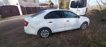 крыло нексия 1: Skoda Rapid: 2017 г., 1.6 л, Автомат, Седан — 4