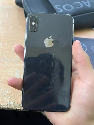 IPhone X, Б/у, 64 ГБ, Кабель, 98 %