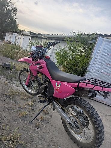 мото ролик: Эндуро Zongshen, 250 куб. см, Бензин, Взрослый, Б/у — 2