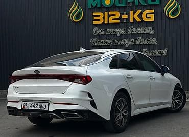 Продажа авто: Kia K5: 2020 г., 2 л, Автомат, Бензин, Седан — 4