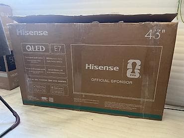 hisense 49: Hisense QLED 43" (серия E7) - Экран 43", матрица QLED с технологией — 2