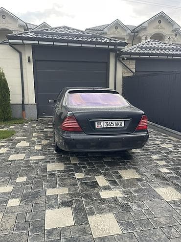 Mercedes-Benz S-Class: 1999 г., 4.3 л, Бензин, Седан — 3