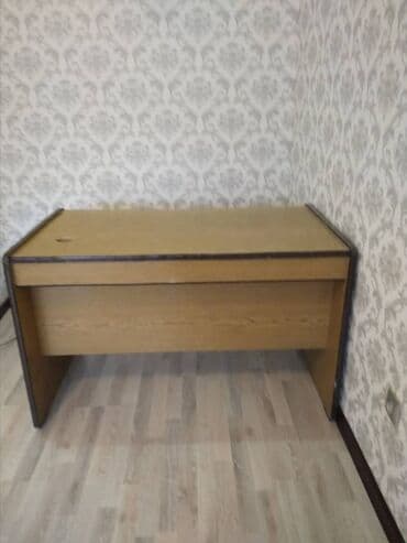 купить бу теннисный стол в бишкеке: Скидка письменный стол продается. В переднем есть шкафчик с 2 мя — 6