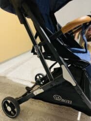 детская коляска с дождевиком: Балдар арабасы, түсү - Кара — 48