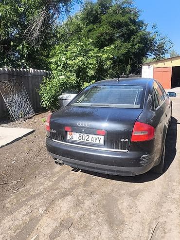 r20 28535: Audi A6: 2002 г., 2.4 л, Автомат, Бензин, Седан — 3