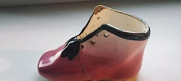 Фарфоровый башмачок,винтаж, редкость 1950-60 гг., есть сколы 4000 at lalafo.kg Фарфоровый башмачок,винтаж, редкость 1950-60 гг., есть сколы 4000