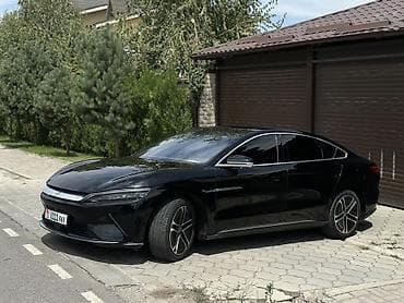 BYD Han EV: 2021 г., 6.3 л, Автомат, Электромобиль, Седан — 3
