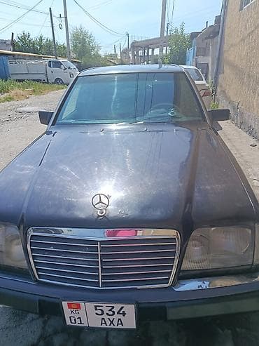 мереседес 124: Mercedes-Benz E-Class: 1989 г., 2.3 л, Механика, Бензин, Седан — 3