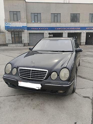 бампер цешка: Mercedes-Benz E-Class: 2001 г., 2.7 л, Автомат, Дизель, Седан — 1