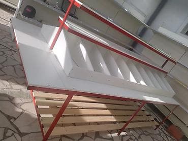 Для кафе, ресторанов: Металлические стеллажи/каркасы любой вид сварочный изделия полки — 10