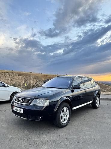 Унаа сатуу: Audi A6 allroad: 2003 г., 2.7 л, Автомат, Бензин, Универсал — 6