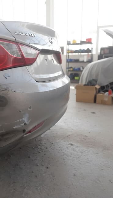 Ремонт бамперов, любой сложности