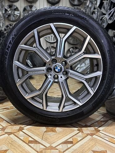 bbs rs: Колеса в сборе 285 / 45 / R 21, Всесезонная, Б/у, Комплект, Легковые, Литые, отверстий - 5 — 1